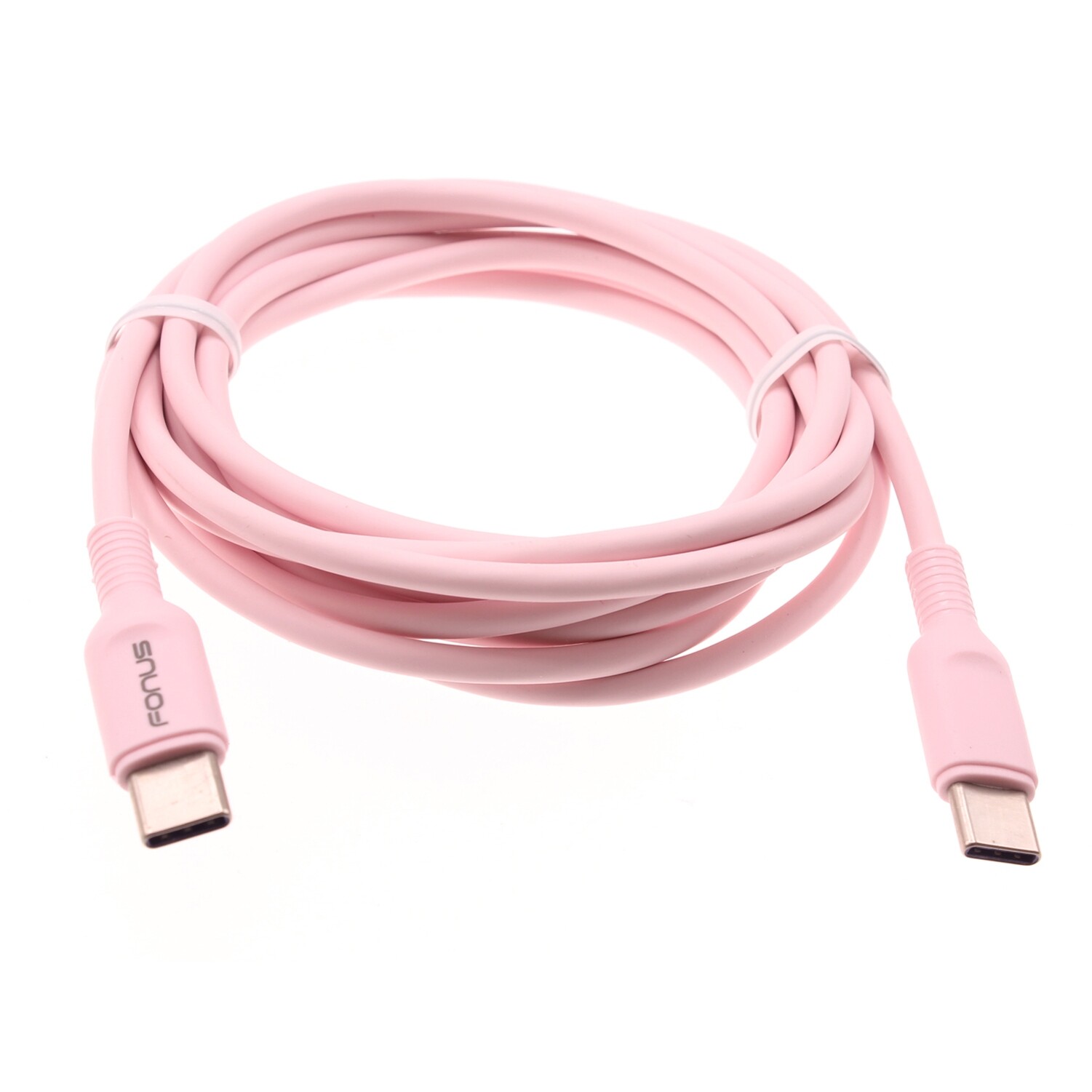 Samsung Galaxy S23/Ultra/Plus 6FT Pink USB-C Fast Charging Cable PD 100W
