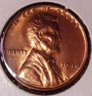 1946 Lincoln Wheat Cent Penny 1(C) Uncirculated Philadelphia Mint #105