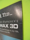 HARRY POTTER AND THE HALF-BLOOD PRINCE Media Screening Ticket Invite IMAX 2009 — photo 5