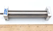 Bimba Flat-1 FS-044 .5MT Square Compact Pneumatic Cylinder 3/4" Bore 4.5" Stroke