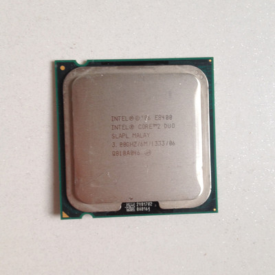 Intel Core Duo E8400 GHz 6MB 1333MHz Dual-Core 775 Socket T