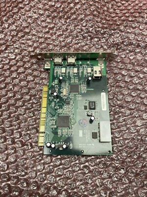 USED IOI API1394-PCI 1394DV FireWire PCI Card