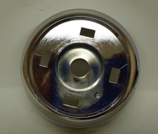 Original Appliance Pop-in Center Cap Chrome No Logo Wheel Center Cap 830620