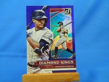 Giancarlo Stanton Donruss 2022 Diamond Kings Purple Holo