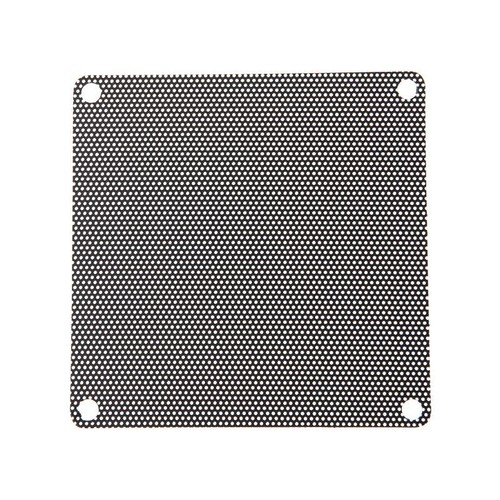 Black Computer Cooler Fan Dust Filter for Case Cover Dustproof Computer Mesh 80m - Afbeelding 7 van 8