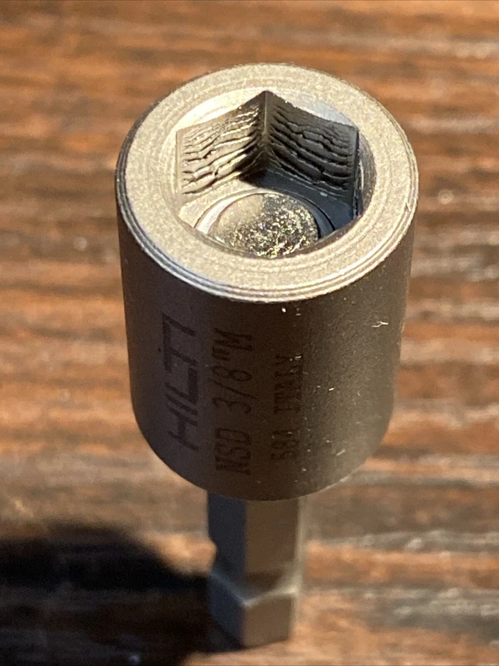 NUEVO HILTI NSD 3/8” M584 SOCKET DRIVE HECHO EN ITALIA Foto 4 de 4