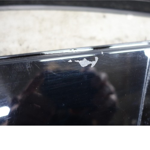 18-24 BMW G01 X3 F97 Right Front Door Exterior Trim Shadowline Gloss Black OEM - Picture 4 of 5
