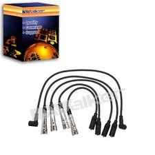 Walker Spark Plug Wire Set For 1985-1987 Audi 4000 1.8L L4