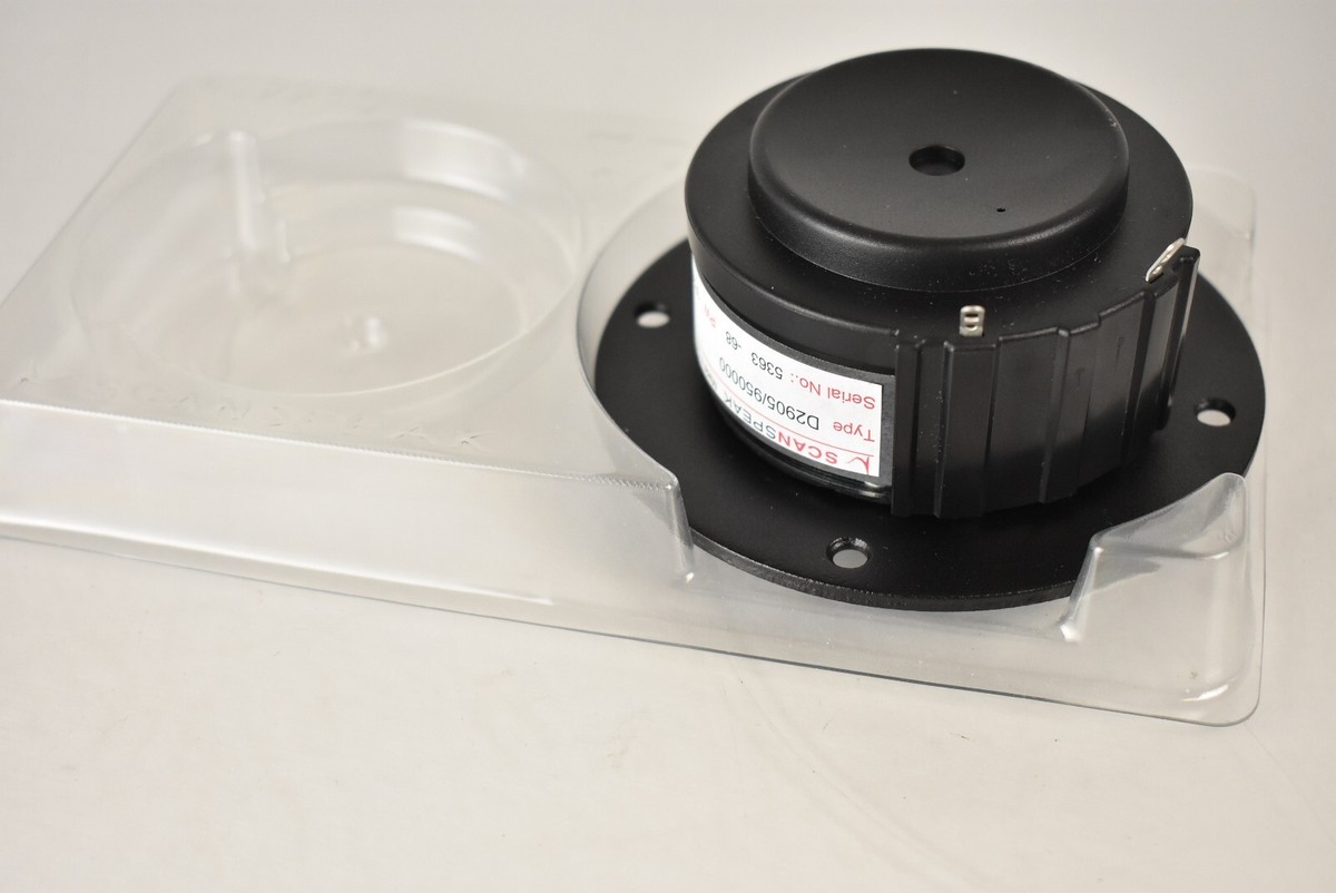 Single Scan Speak Classic D2905/950000 1″ Tweeter Textile Dome | eBay