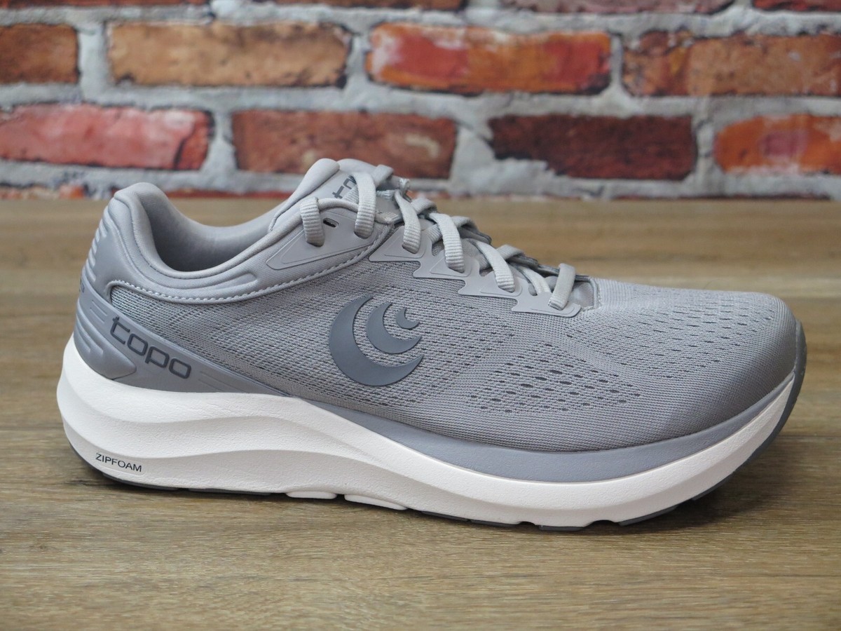 スパイク・シューズ topo athletic PHANTOM3 GREY/GREY Review】Topo Athletic® ｢PHANTOM 3(ファントム 3)｣ - トレイル