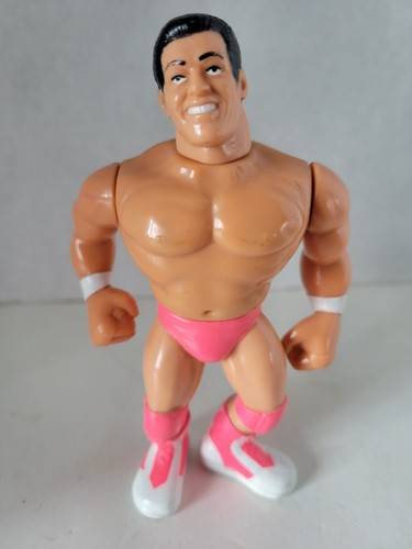 WWF/WWE Titan Sports Hasbro 1990 The Model Rick Ma...