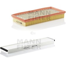 MANN-FILTER Filtersatz Innenraumfilter Luftfilter für Ford Cougar 2.5 V6 24V