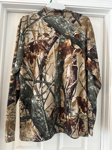 Vintage Outfitters Ridge Fusion 3D L/S Wicking Mock Shirt Men’s Size XL NWT - Picture 7 of 7