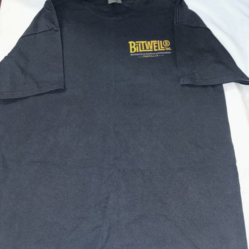Biltwell Motorcycle Parts XL T shirt Lowbrow Customs Black