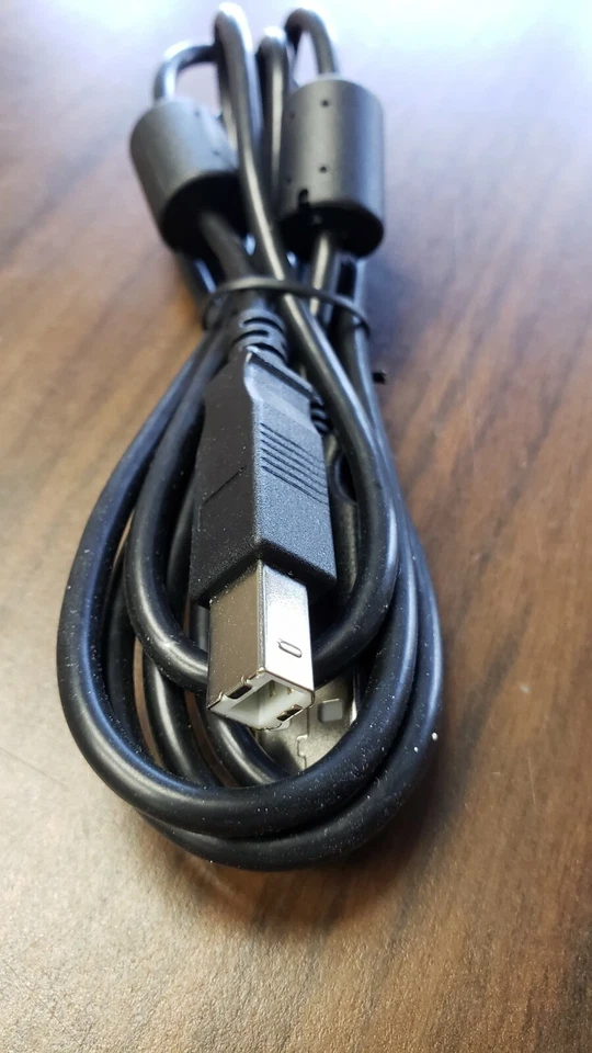 Printer Cable USB 2.0 A to B For HP Cannon Epson Dell Brother -  - Image 2 of 4