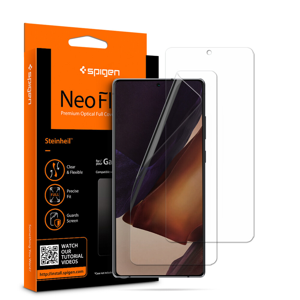 Neo Flex Spigen Tempered Glass S20 Plus Samsung Galaxy Note 20 20