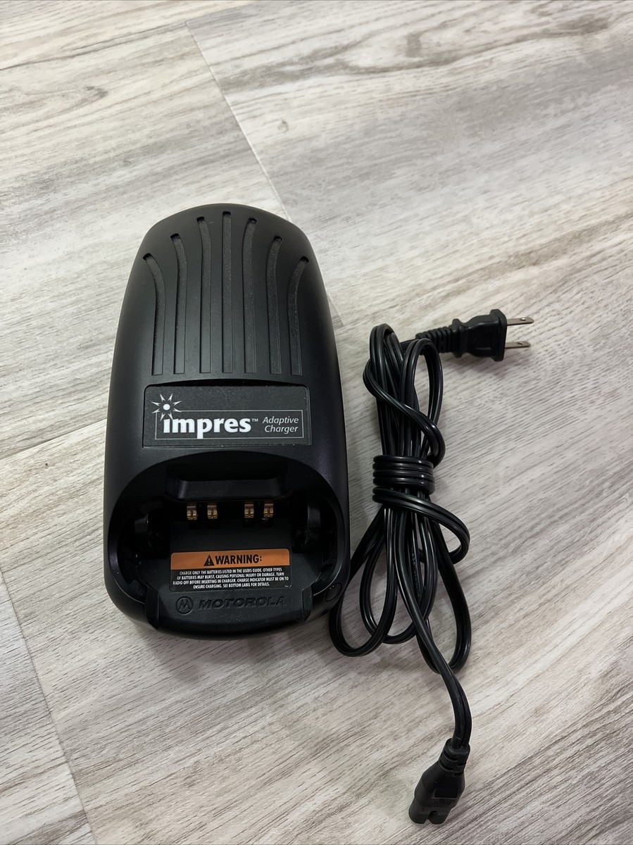 Motorola Impres WPLN4114AR Adaptive Charger For XTS2500 XTS5000