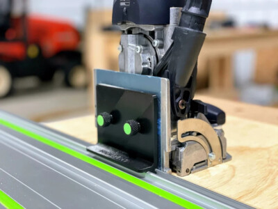 Festool Domino Rail Connector - Connect your DF 500 to Guide Rail