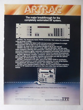 1/1984 PUB STANDARD RADIO TELEFON ITT ARTRAC RADIO TRAFFIC CONTROLLER HF AD