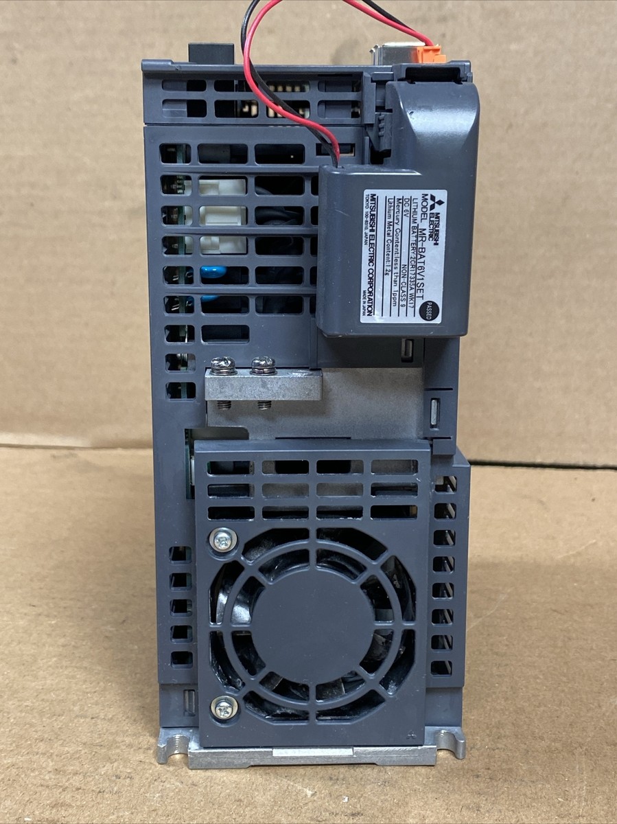 Mitsubishi MR-J4-200B-RJ MELSERI/O-J4 Servo Drive 200-240V 2kW