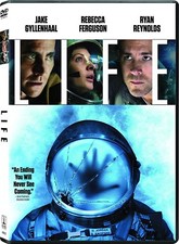 NEW LIFE DVD SCI FI MOVIE 2017 Jake Gyllenhaal, Rebecca Ferguson, Ryan Reynolds