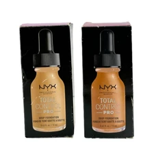 NYX Total Control Pro Drop Foundation (0.43oz / 13mL) NEW YOU PICK