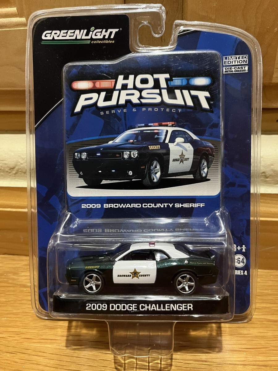 GREENLIGHT HOT PURSUIT 2009 DODGE CHALLENGER BROWARD COUNTY
