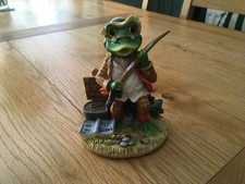 Leonardo, Little Nook, James Montague Frosch Figur