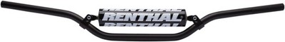 Renthal 7/8in. Handlebar RC/OEM Honda and Kawasaki Bend - Black #97108BK01185