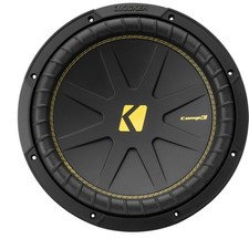 Subwoofer Kicker CWC15 COMPC 15" (38 cm) 900 vatios pico 4 ohmios bobina de voz doble