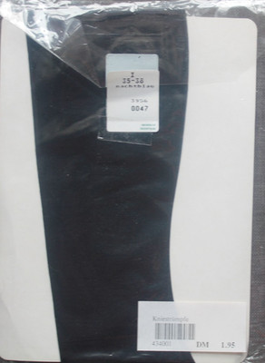 ELBEO Knie Strümpfe Gr.  35-38 Nachtblau Neu OVP