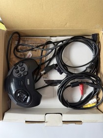 SEGA Saturn Console w/Controller Cables Game & Box US Version MK-8000 CIB RARE