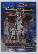 2019 Panini NBA Hoops Premium Stock Box Set Blue Pulsar Prizm Josh Jackson 0s9t