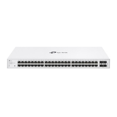TP-Link Festa FS352G 48-Port Gigabit Ethernet Switch L2 L2+ 4 SFP Slots VLAN PoE