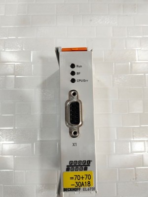 Beckhoff Plc El6731 Ethercat Profibus ETHERCATE TERMINAL