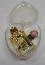 Vintage 1930s Gardenia Perfume by Ronni New York 1/4 Oz Empty Glass Bottle