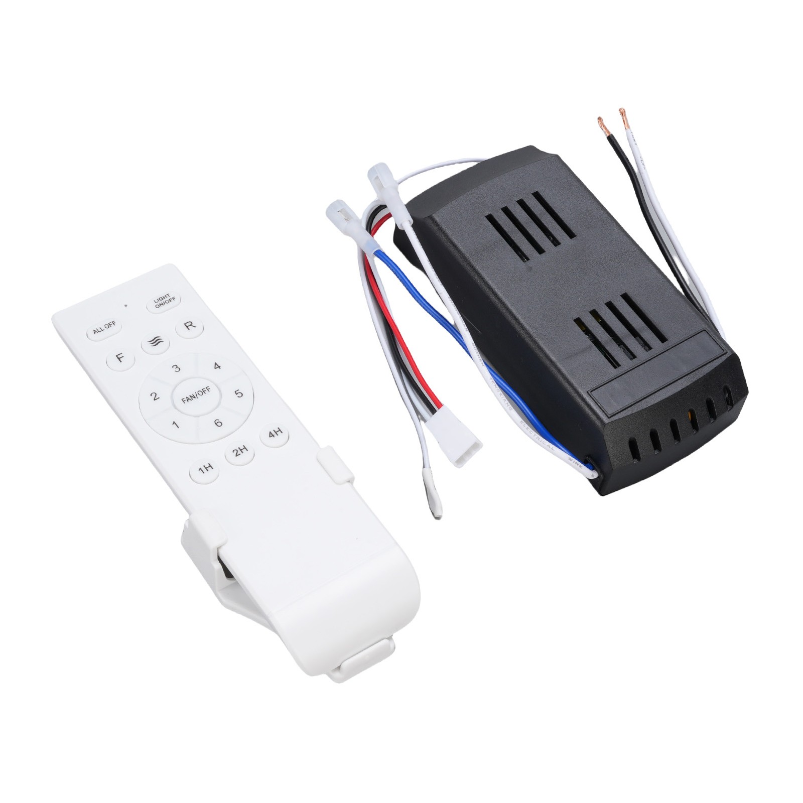Universal Ceiling Fan Controller Receiver with Timer for Ceiling Fan Light