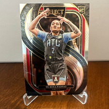 Panini 2025 Select WNBA Premier Level Te-Hina Paopao Atlanta Dream (RC) #124