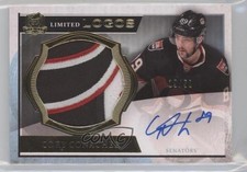 2013-14 Upper Deck The Cup Limited Logos 19/50 Cory Conacher #LL-CO Auto 4p5