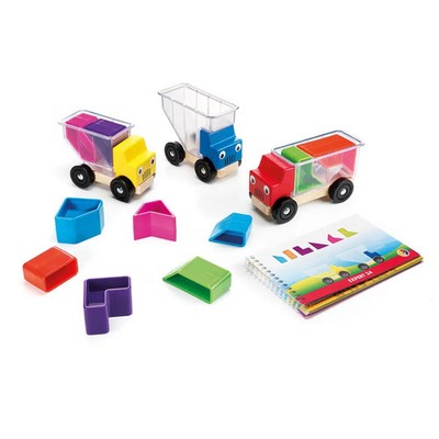 SMARTGAMES Trucky 3