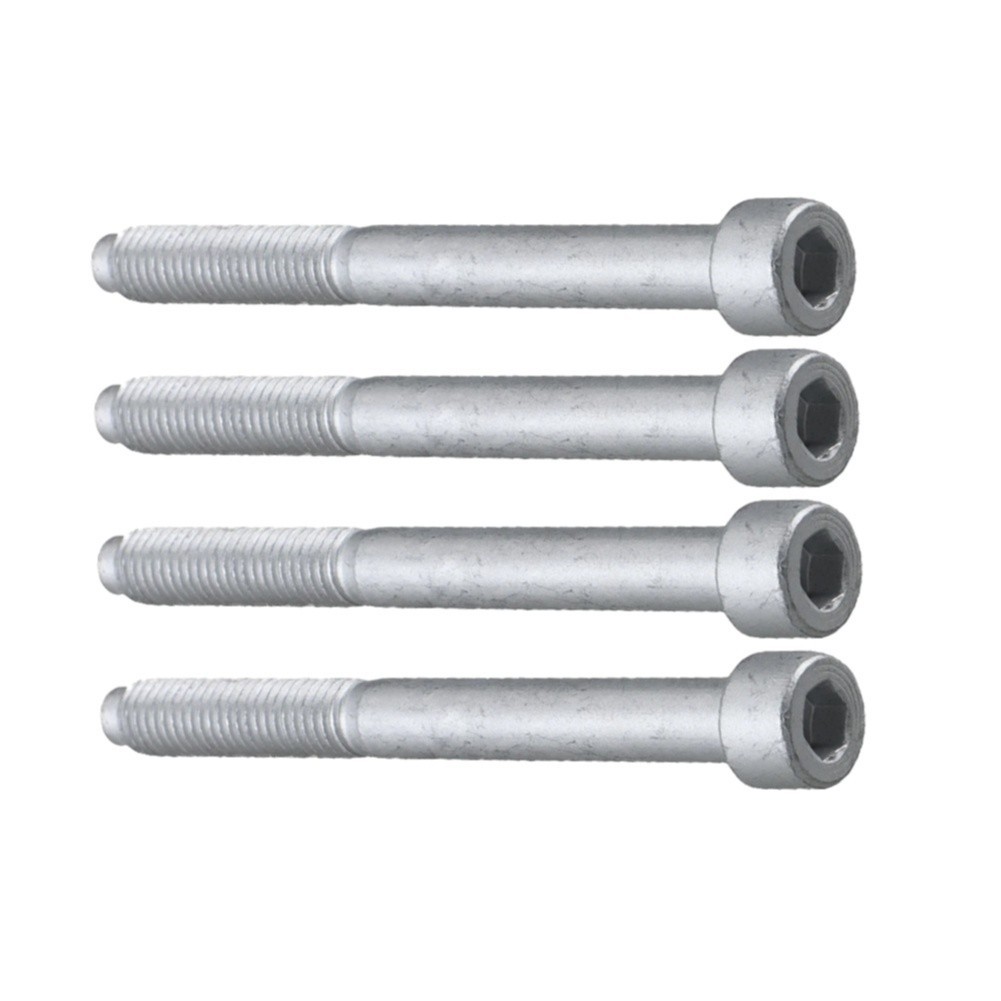 For Fuel Injector Clamp Bolt Set 4 Pieces Compatible with For Ford For ...