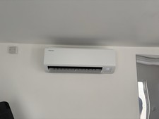 Samsung Luzon 2.5KW Wall-Mounted Air Conditioning Unit System