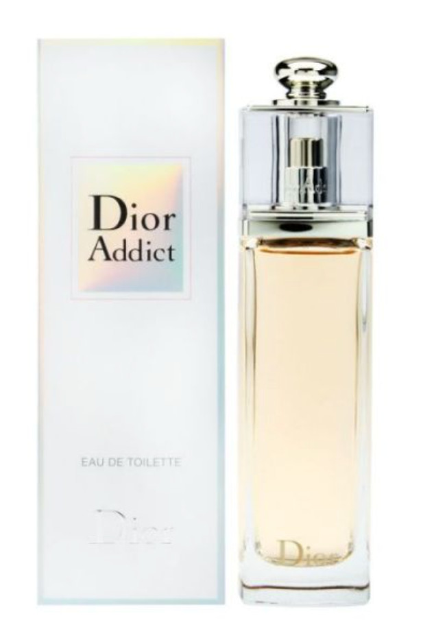 Dior Addict  100ml Eau de Toilette Spray For Woman - NEW & SEALED