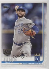 2019 Topps 150th Anniversary Jake Junis Jakob Junis #252 9gy