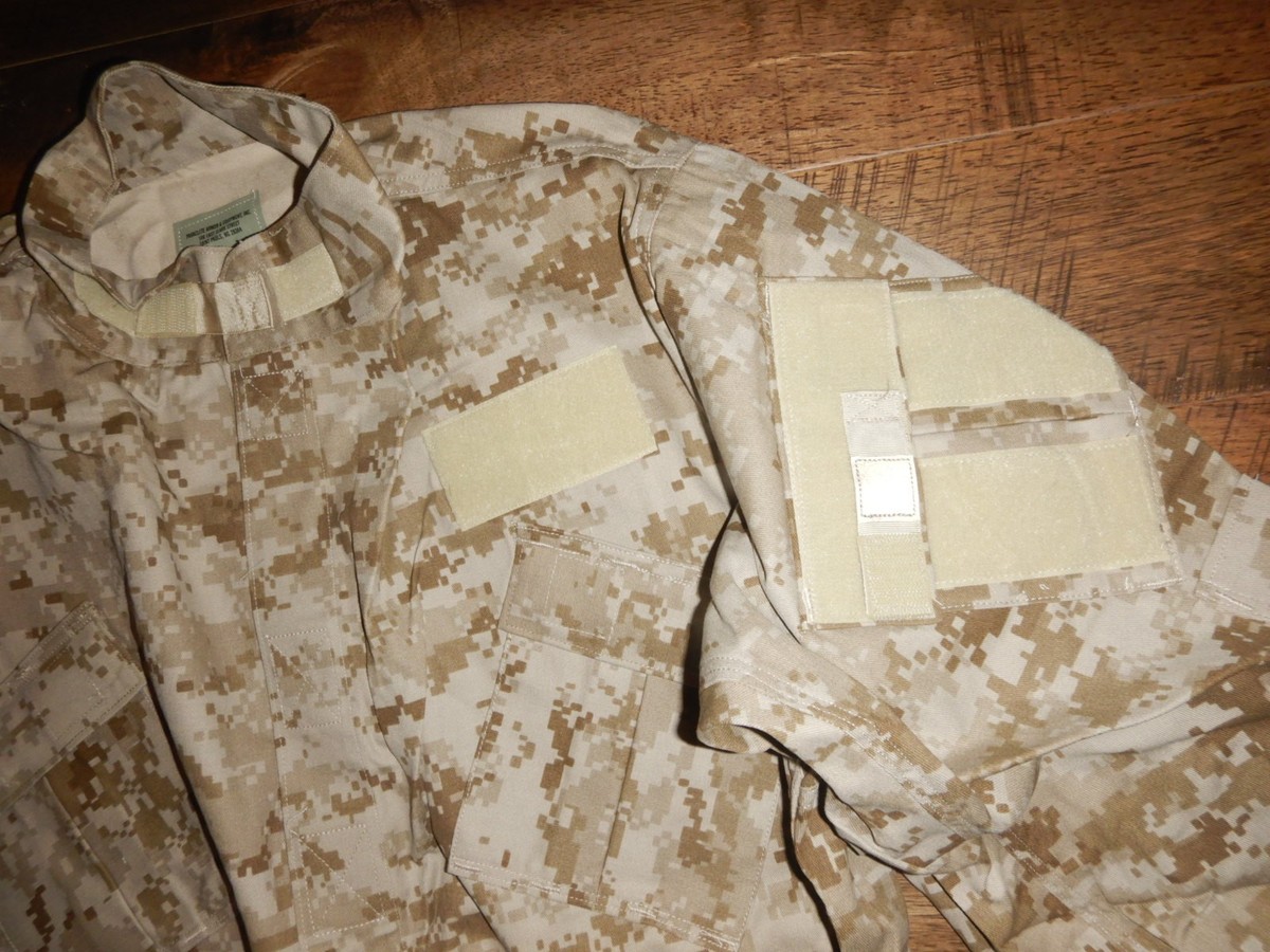 Paraclete SOF Desert Digital AOR1 BDU Shirt / Pant SET * LARGE