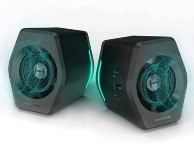 Edifier G2000 32W PC Gaming Computer Speakers Mac Desktop Bluetooth USB 3.5 RGB