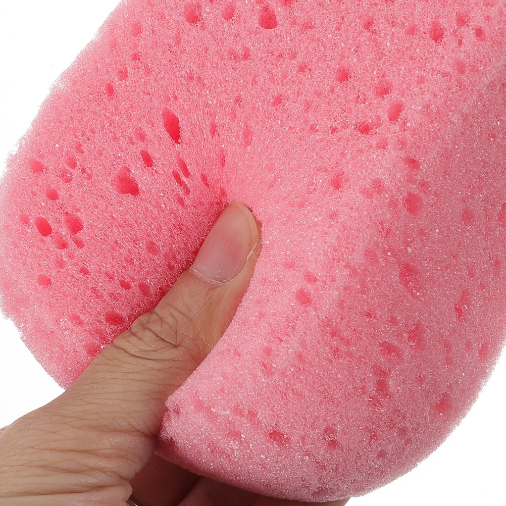 8 Pcs Body Wash Scrubber Back Exfoliator Sponge Bath Loofah Shower