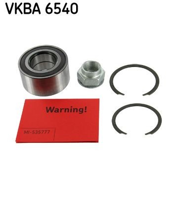Wheel Bearing Kit Front Fits Ford Lancia Opel Peugeot Vauxhall SKF VKBA6540