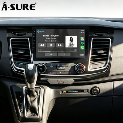 4+64GB Android 14 Carplay Autoradio Für 2 Din Ford Transit Custom 2018-2022 GPS