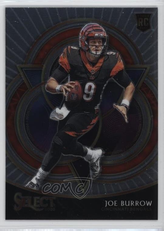 2020 Panini Select Phenomenon Joe Burrow #P18 4w8